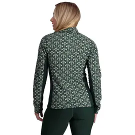 KARI TRAA Thalena Jacke - Green Pine M