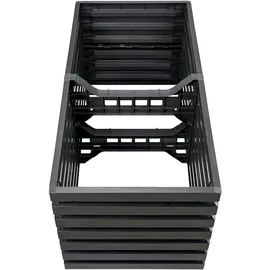 GARANTIA Skyline 161 x 80 x 75 cm Grau