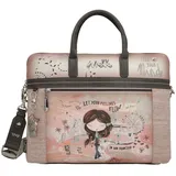 Anekke Peace & Love Briefcase Pink