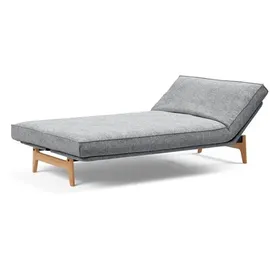 Innovation Living Schlafsofa Aslak Stoff Grau Granit