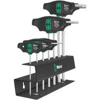 WERA 454/7 HF Set 2 Schraubendrehersatz Quergriff-Schraubendreher Hex-Plus 7-tlg.