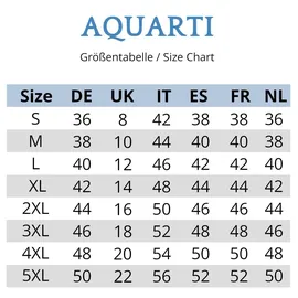 Aquarti Bikini-Hose Damen Braun 38