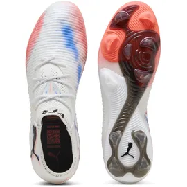 Puma Future 8 Ultimate FG Erwachsene PUMA White/PUMA Black/Glowing Red 39