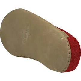 Glerups Pantoffeln Rot 35