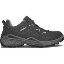 Lowa Sirkos Evo GTX LO Ws graphit/eisblau 38