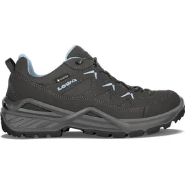 Lowa Sirkos Evo GTX LO Ws graphit/eisblau 38