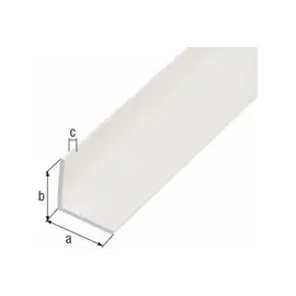 GAH Alberts Alberts Winkelprofil,PVC,schwarz,15x15x1,2/1m 479015