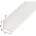 Alberts Alberts Winkelprofil PVC schwarz 15x15x1 2/1m 479015