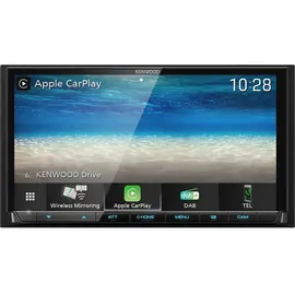 Kenwood DMX8020DABS Doppel-DIN Moniceiver mit DAB+, Wireless CarPlay, Android Auto, 6,9" Touchscreen
