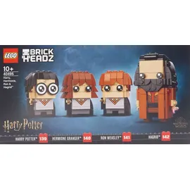 LEGO BrickHeadz Harry Potter Harry, Hermine, Ron & Hagrid 40495