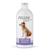 Fellon Entfilzungsshampoo für Hunde - Hundeshampoo gegen Geruch & Verfilzungen - biologisch, mild, sensitiv & pH-neutral - Schonende Fellpflege, Hundepflege, Dog Shampoo für alle Rassen - 500ml