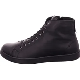 Andrea Conti Damen High Top Sneaker, schwarz, 40 EU