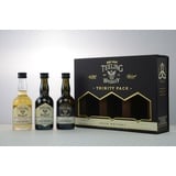 Teeling Single Grain Irish 46% vol 0,05 l + Teeling Small Batch Irish 46% vol 0,05 l + Teeling Single Malt Irish 46% vol 0,05 l Probierpack