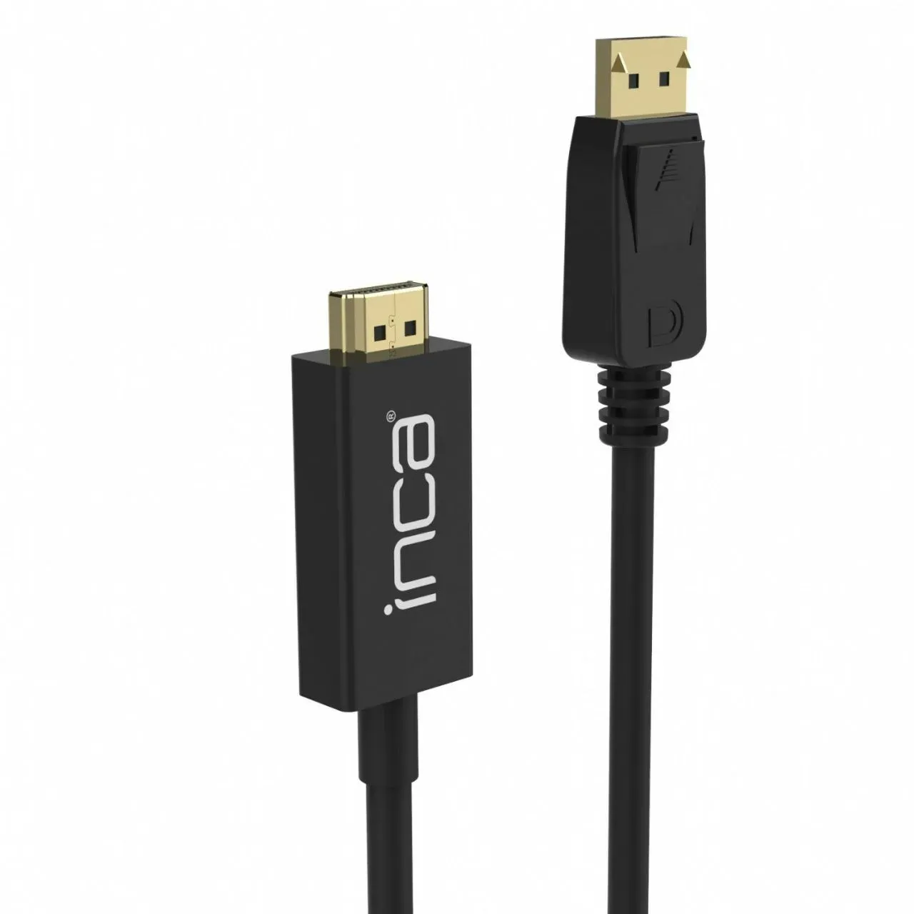 High-Definition Verbindung: 1,8m DisplayPort zu HDMI Kabel für 4K Auflösung (30 Hz), Schwarz