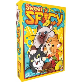 Heidelberger Spieleverlag - Sweet & Spicy Kartenspiel, für 2-6 Spieler, ab 8 Jahren (DE-Ausgabe)
