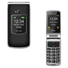 Bea-fon SL605 2G Schwarz/Silber ohne Netzteil