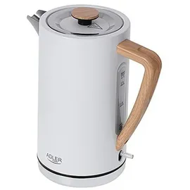 Adler AD 1347w Wasserkocher - White