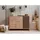 Finori Kommode Medan 120 x 85 x 37,5 cm Braun/Grau