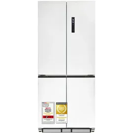 Exquisit EMD470-170-200E Multi Door (466 l, 1930 mm hoch, Inox weiß)
