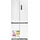 Exquisit EMD470-170-200E Multi Door (466 l, 1930 mm hoch, Inox weiß)