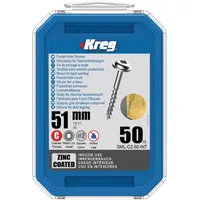 Kreg Europe GmbH KREG Poket-Hole Taschenlochschrauben 51mm Maxy Loc