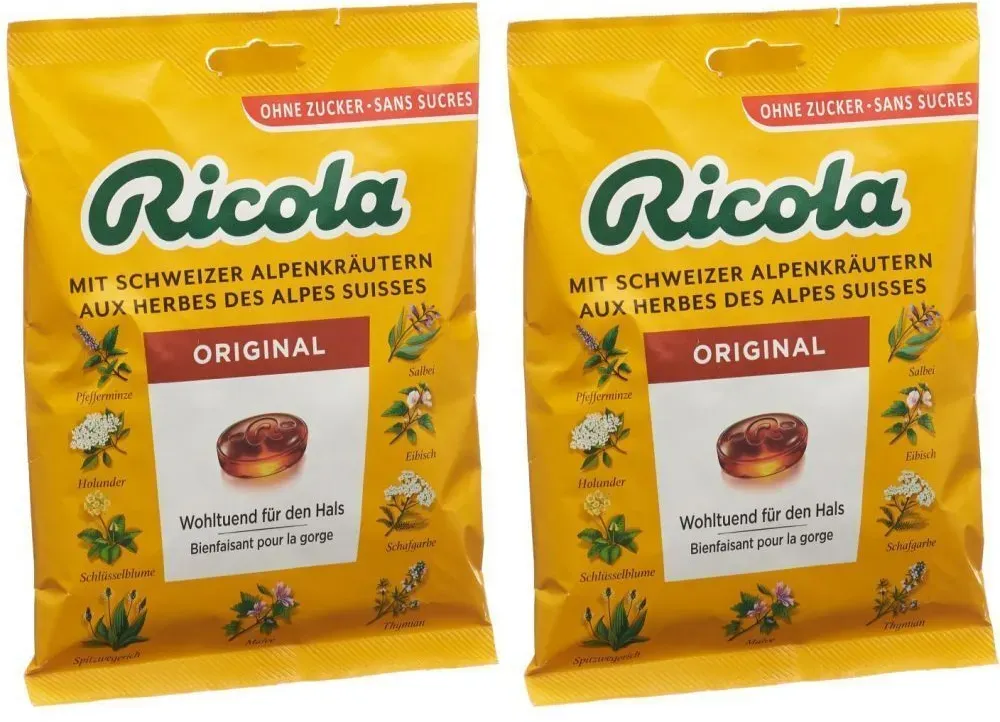 Ricola Original Kräuterbonbons