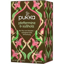 Pukka Pfefferminz & Süßholz bio (20Btl)