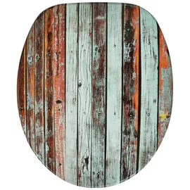 Sanilo WC-Sitz Antik Braun