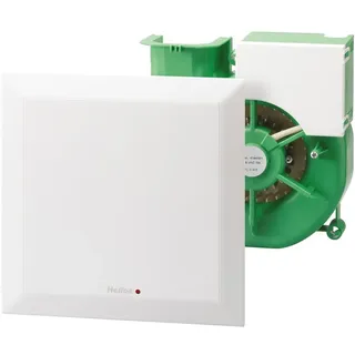 Helios Ventilatoren Helios ELS EC 45/25/60 F VE m. Fassade - Feuchtest., Nl., 3Stufen V=45/25/60cbm/h - 4