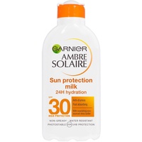 GARNIER Ambre Solaire, Sonnencreme, Sun Protection Milk SPF30, 200ml