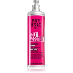 TIGI Bed Head Self absorbed Shampoo mit ernährender Wirkung für trockenes und beschädigtes Haar 400 ml