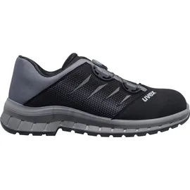 Uvex 2 trend BOA S3 Halbschuh Weite 11 schwarz 36 - schwarz