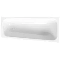 Bette BetteSpace S Badewanne 1140-004PLUS 170x75x42cm, Ecke rechts, Glasur,