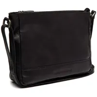 The Chesterfield Brand Weimar Umhängetasche Leder 24 cm Schwarz