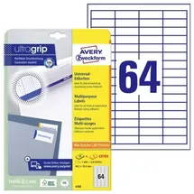 AVERY Avery-Zweckform 4785 Universal-Etiketten 1St.