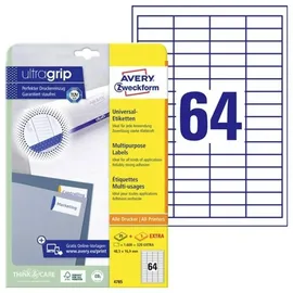 AVERY Avery-Zweckform 4785 Universal-Etiketten 1St.