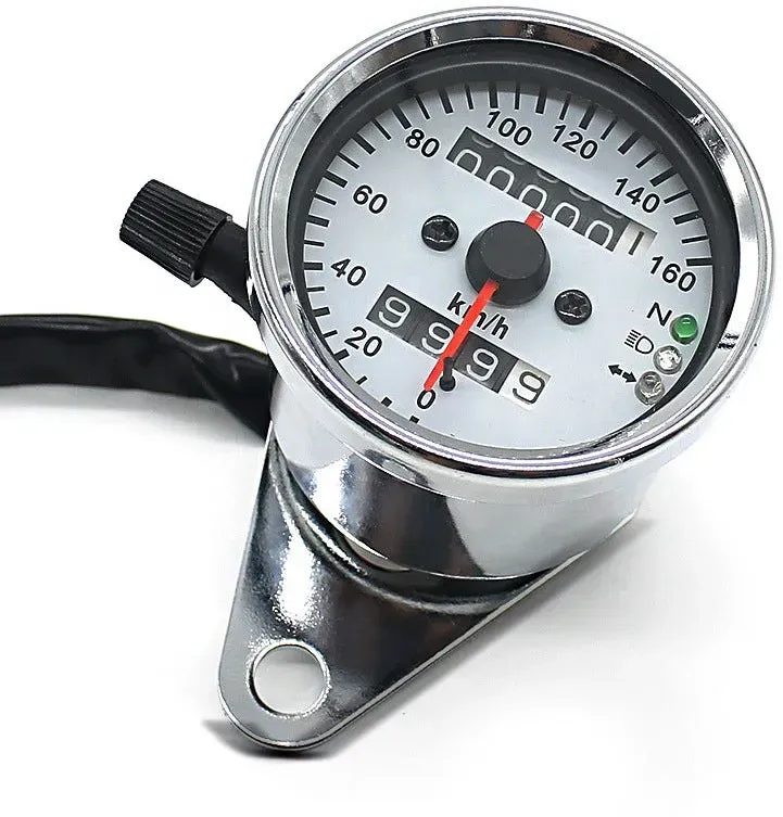 Motorrad Tachometer Universal Craftride CMS Tacho chrom