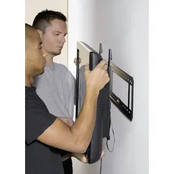 SpeaKa Professional Wall StaRR TV-Wandhalterung Integrierte Wasserwaage, Geringer Wandabs SP-3957088