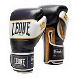 Leone1947 Shock X Kunstleder-boxhandschuhe - Blue - 12 oz
