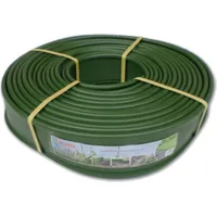 18 Meter 18 Meter Rasenkante aus Kunststoff in grün