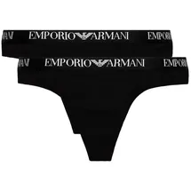 Emporio Armani String 2 St. Schwarz S