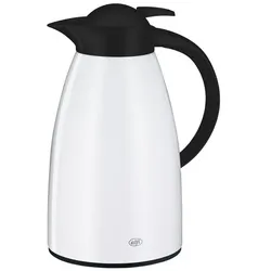 Isolierkanne weiß matt 10l