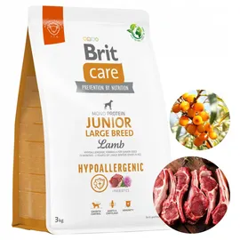 Brit Hypoallergen Junior Large Breed Lamm 3 kg