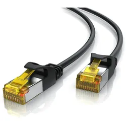 Primewire Ultra Slim Patchkabel Cat 7 - LAN Ethernet Gigabit Kabel - 10000 Mbit - U/FTP PIMF Schirmung - Netzwerkkabel - 7,5m