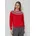 Feinstrickpullover mit Norwegermuster 40