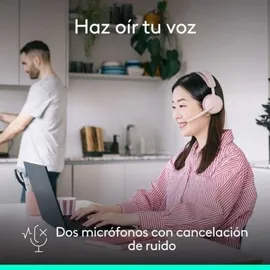 Logitech Zone Wireless 2 Rosa