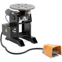 MSW Schweissgerät, Schweissdrehtisch Schweisspositionierer Schweissdrehvorrichtung 120/350 kg Tischneigung 0-135° Fußpedal - Schweißzubehör