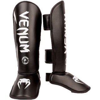 Venum Schienbeinschoner Challenger - Kinder - Schwarz/Weiß - S, VENUM-04357-108-S