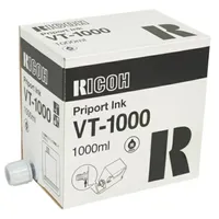 Ricoh Tinte VT1000K schwarz, 5er-Pack (893933 / 817140)