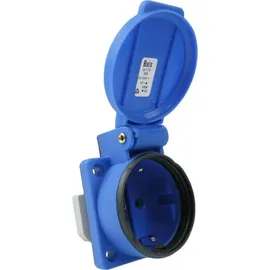 BALS Anbausteckdose 230V 16A IP54 Blau 2 St.